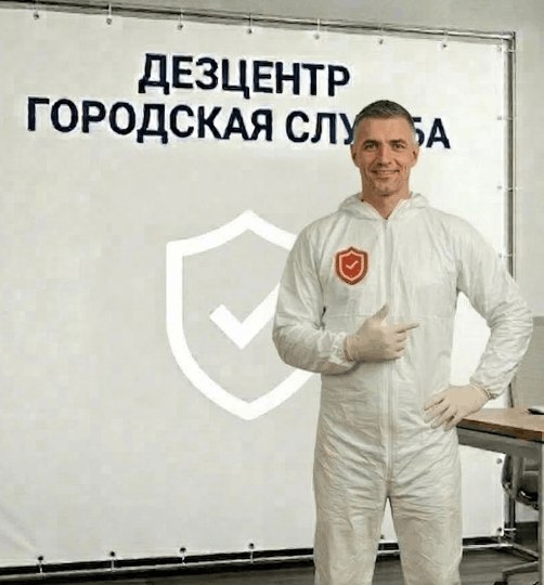 Обработка от комаров - СЕРГЕЙ ВОЛКОВ